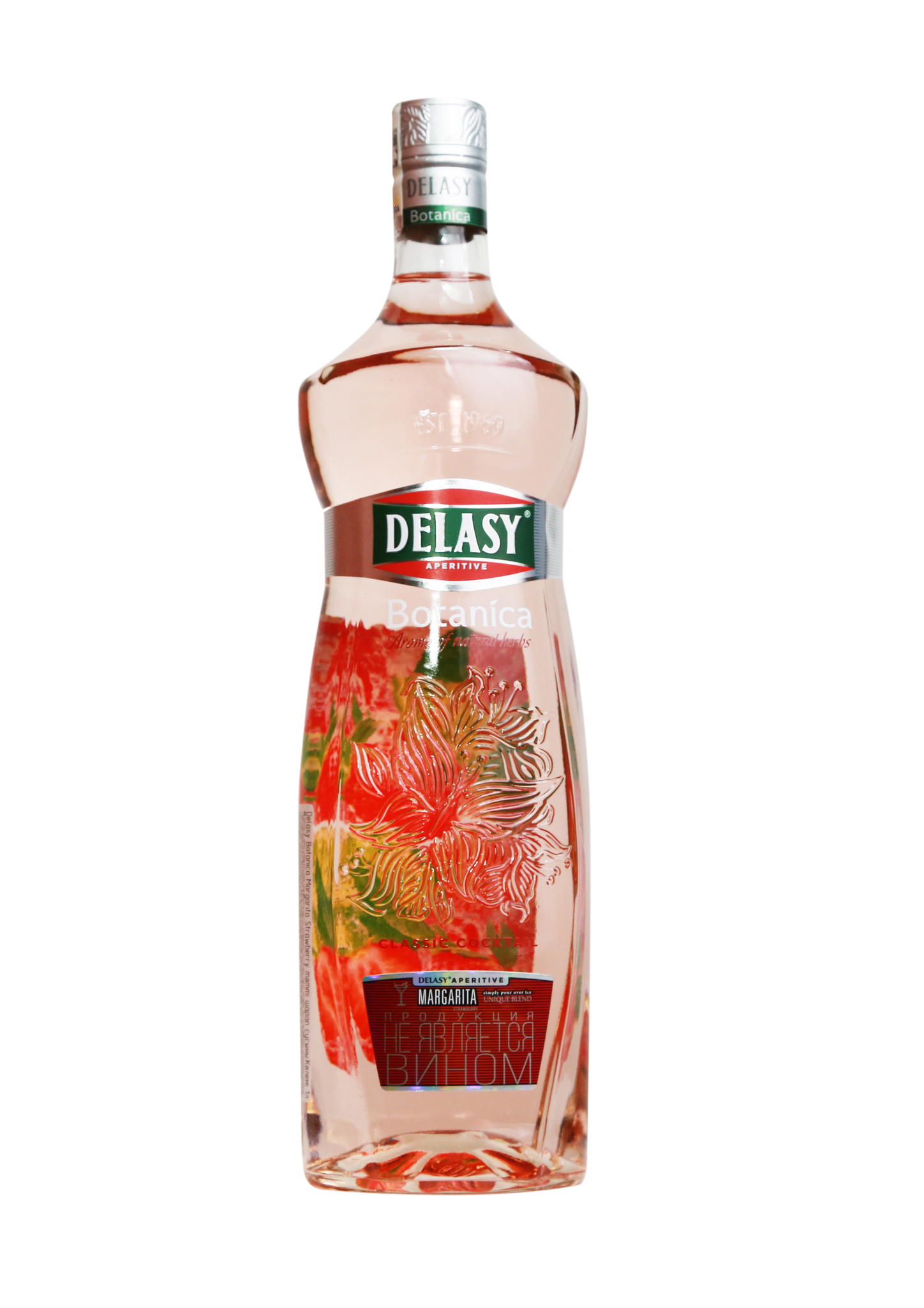 Коктейль DELASY MARGARITA 12%