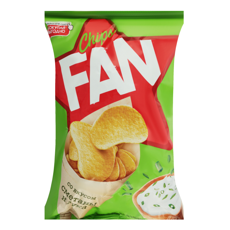 Чипсы FAN 0.65г