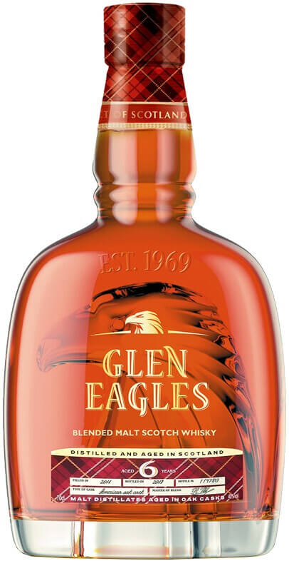 Виски GLEN EAGLES 6 ЛЕТ 40% 0,7 л.