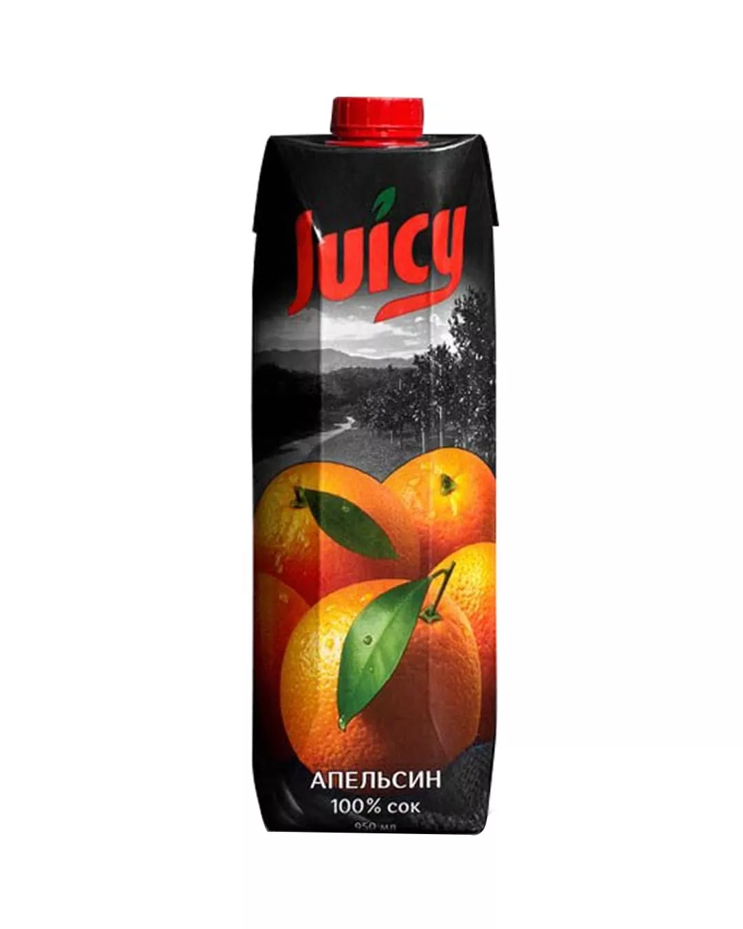 сок Juicy 1 л (апельсиновый)