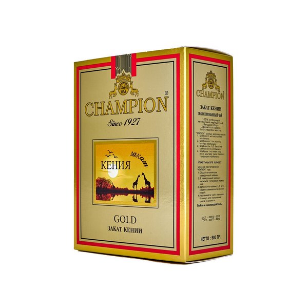 Champion gold, 500 гр.