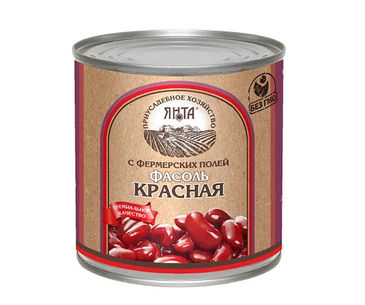 Фасоль красная (консерва)