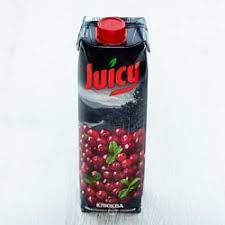 сок Juicy 1 л (rлюква малина морс)