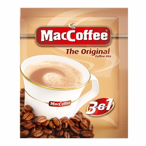 MacCoffee 3в1 (кофе, 25 шт.)