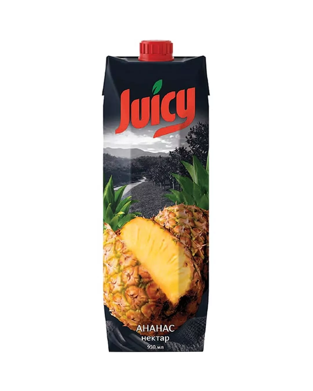 сок Juicy 1 л (ананасовый)