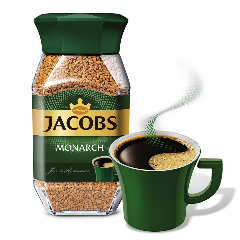 Jacobs Monarch, 47.5 гр. (кофе)