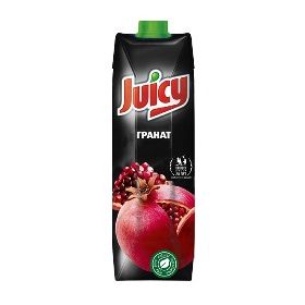 сок Juicy 1 л (гранат)