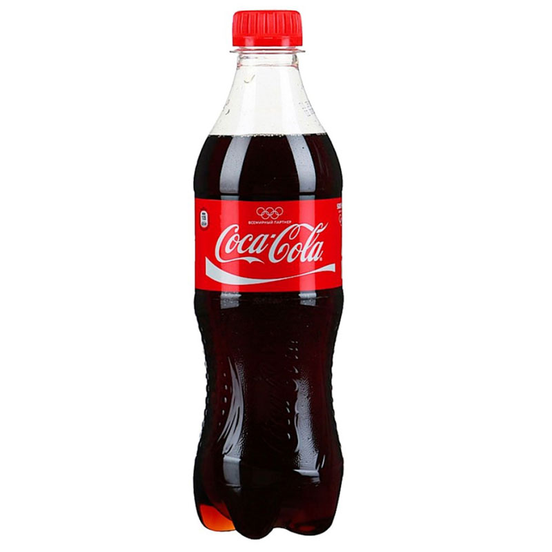 Coca-Cola 0.5 л, 24 шт.