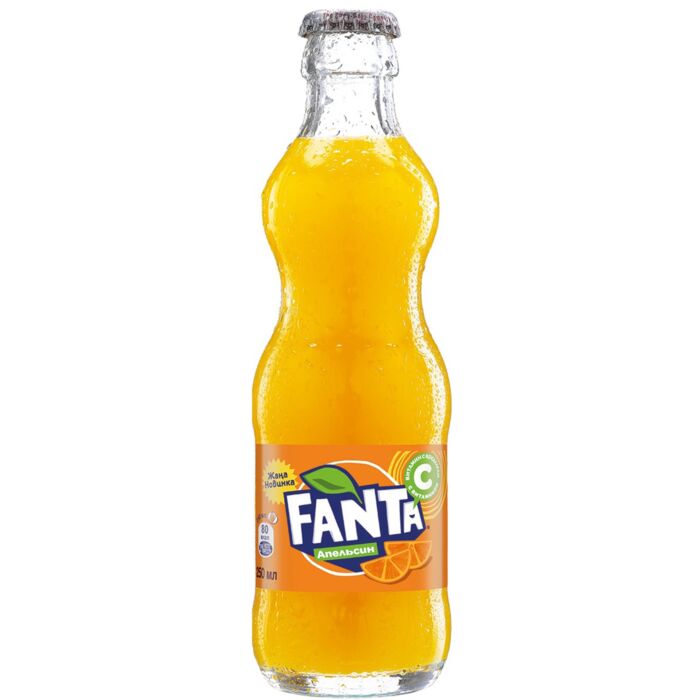 Fanta ORANGE 0,25 л.