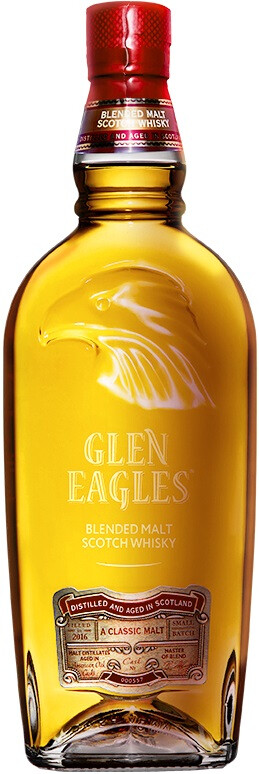 Виски GLEN EAGLES 3 ГОДА 40% 0,5 л.