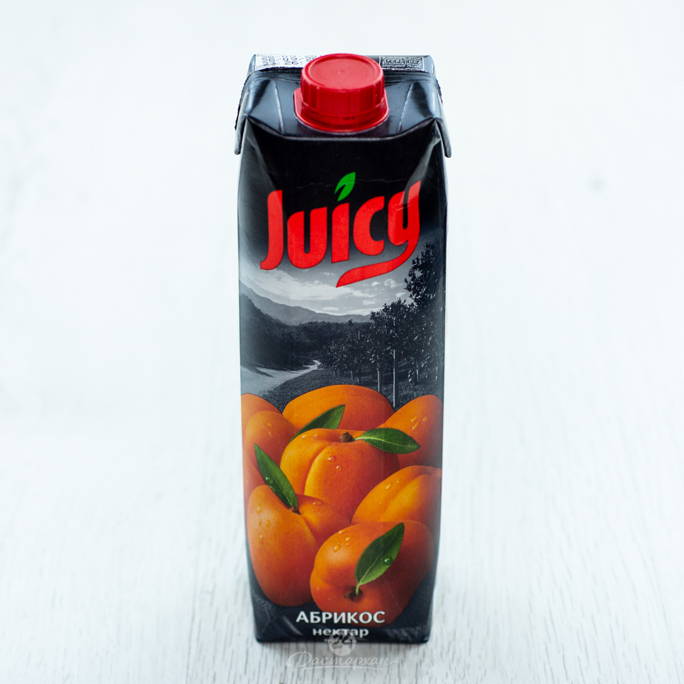 сок Juicy 1 л (абрикосовый)