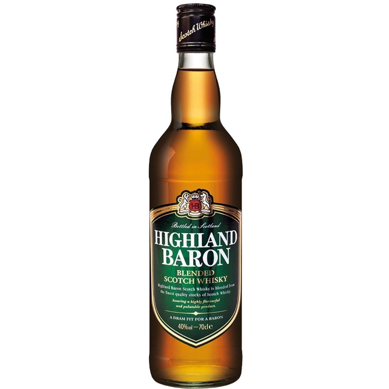 Виски HIGHLAND BARON BLENDED SCOTCH 40% 0,7 л.