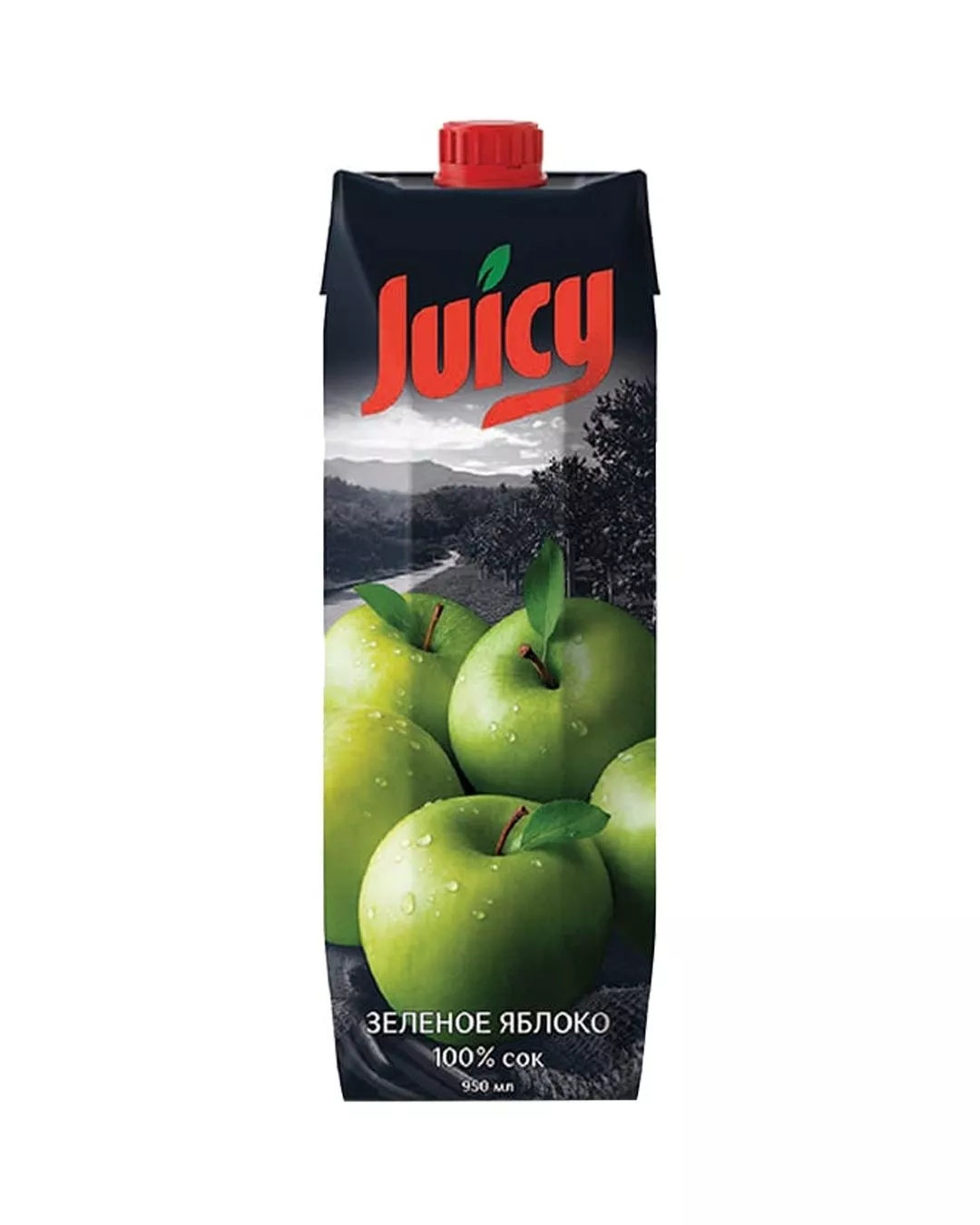 сок Juicy 1 л (яблоко сок)