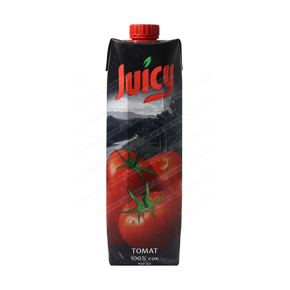 сок Juicy 1 л (томатный сок)