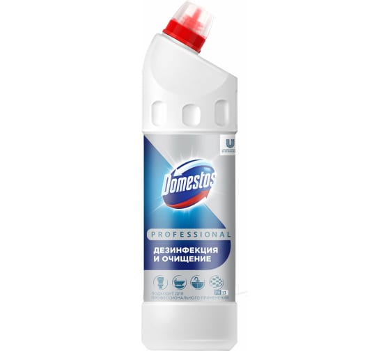 Чистящее средство DOMESTOS Professional универсальное, дезинфицирующее, отбеливающий эффект, 1 л