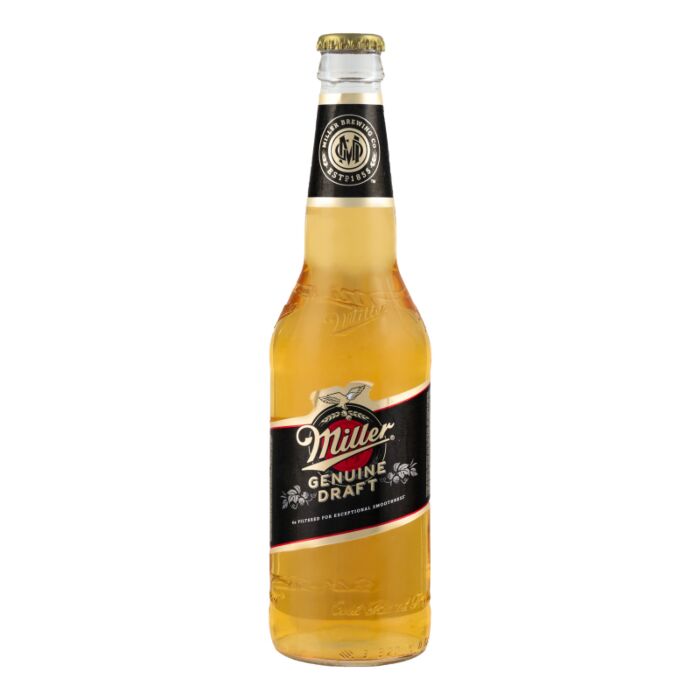 Пиво MILLER 4,9% 0,5 л.