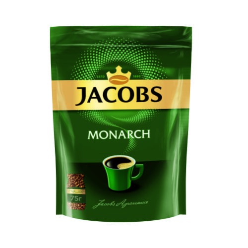 Jacobs Monarch, 75 гр. (кофе)