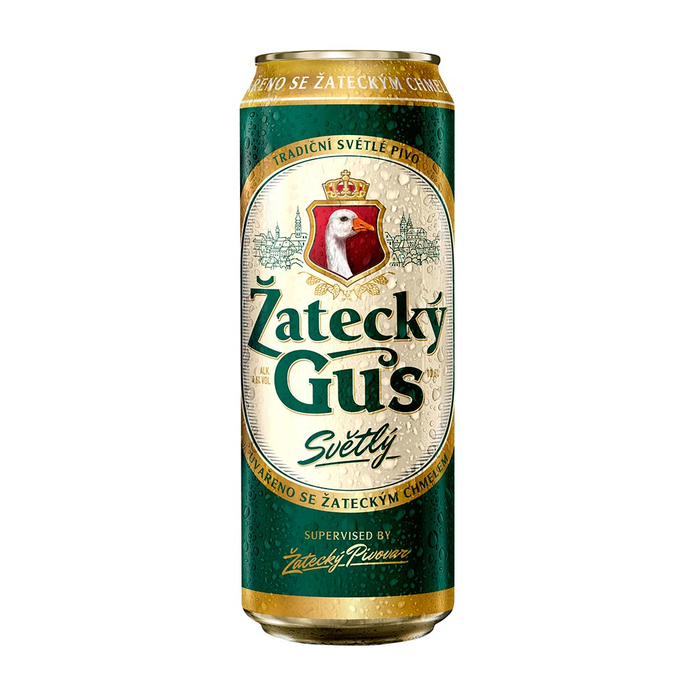 Пиво "Zatecky Gus" 4,6% 0,45 л.