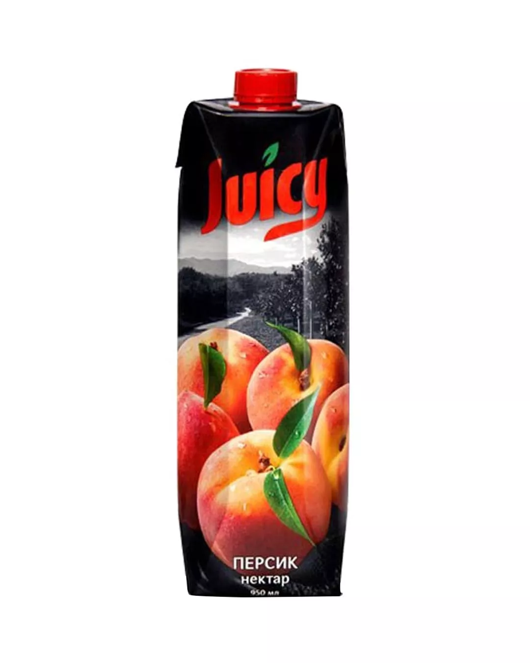 сок Juicy 1 л (персиковый сок)