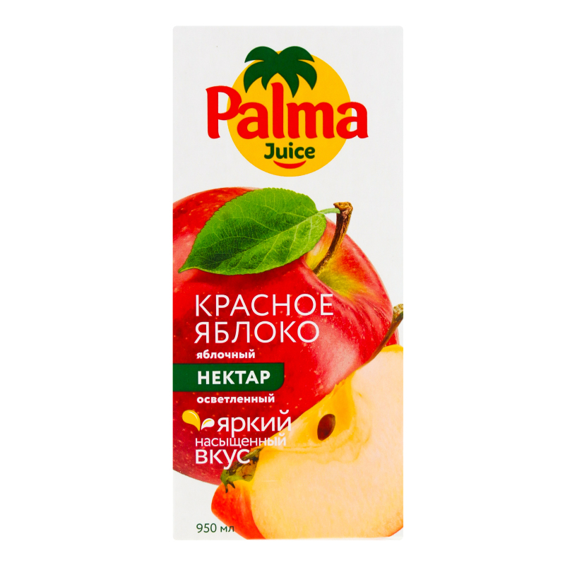 сок Palma (яблоко красное)