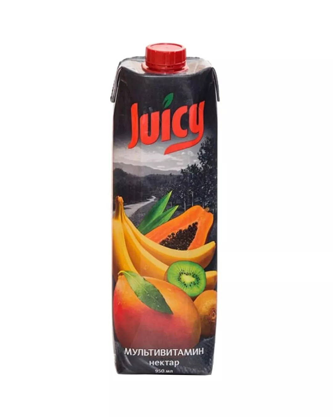 сок Juicy 1 л (мультивитамин нектар)