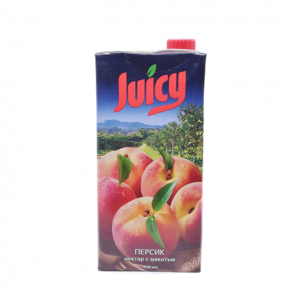 сок Juicy 2 л (персик нектар)